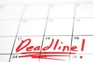 6 smart tips for deadline work