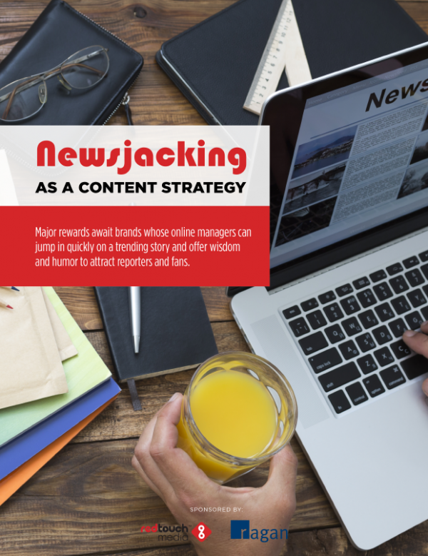 Newsjacking as a content strategy