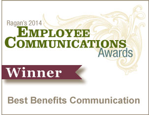 Best Benefits Communication - https://s39939.pcdn.co/wp-content/uploads/2018/02/ECAwards14_Winner_badgeBenefitsComm.jpg