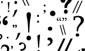 4 punctuation marks that are tired of being misused