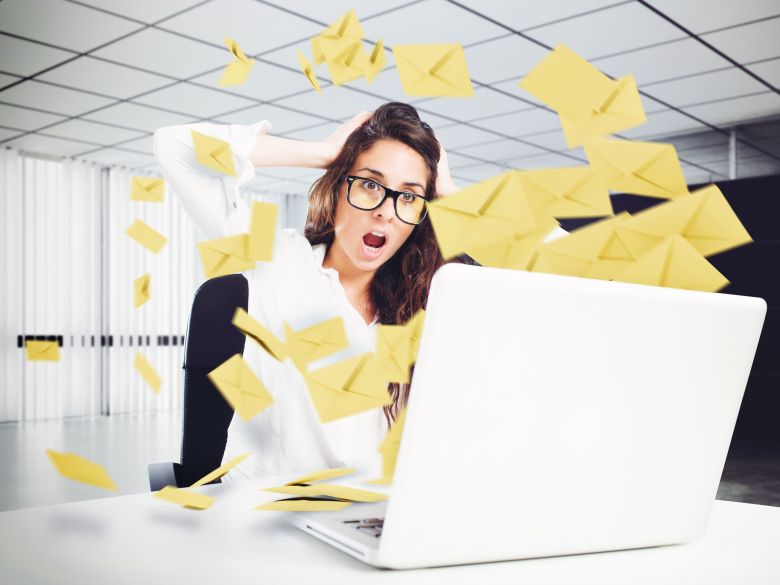 Avoiding email overload