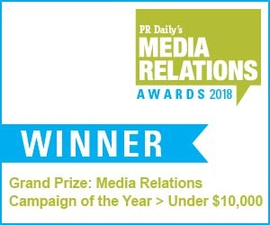 Media Relations Campaign of the Year - Under $10k - https://s39939.pcdn.co/wp-content/uploads/2018/08/medRel18_badge_winner_GPunder10.jpg