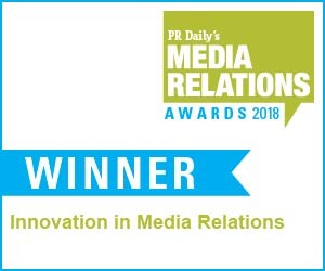 Innovation in Media Relations - https://s39939.pcdn.co/wp-content/uploads/2018/08/medRel18_badge_winner_Innovation.jpg