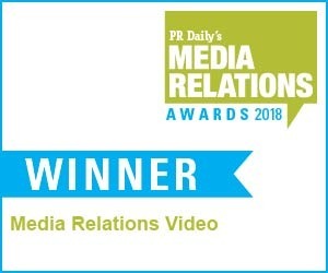 Media Relations Video - https://s39939.pcdn.co/wp-content/uploads/2018/08/medRel18_badge_winner_MedRelVid.jpg