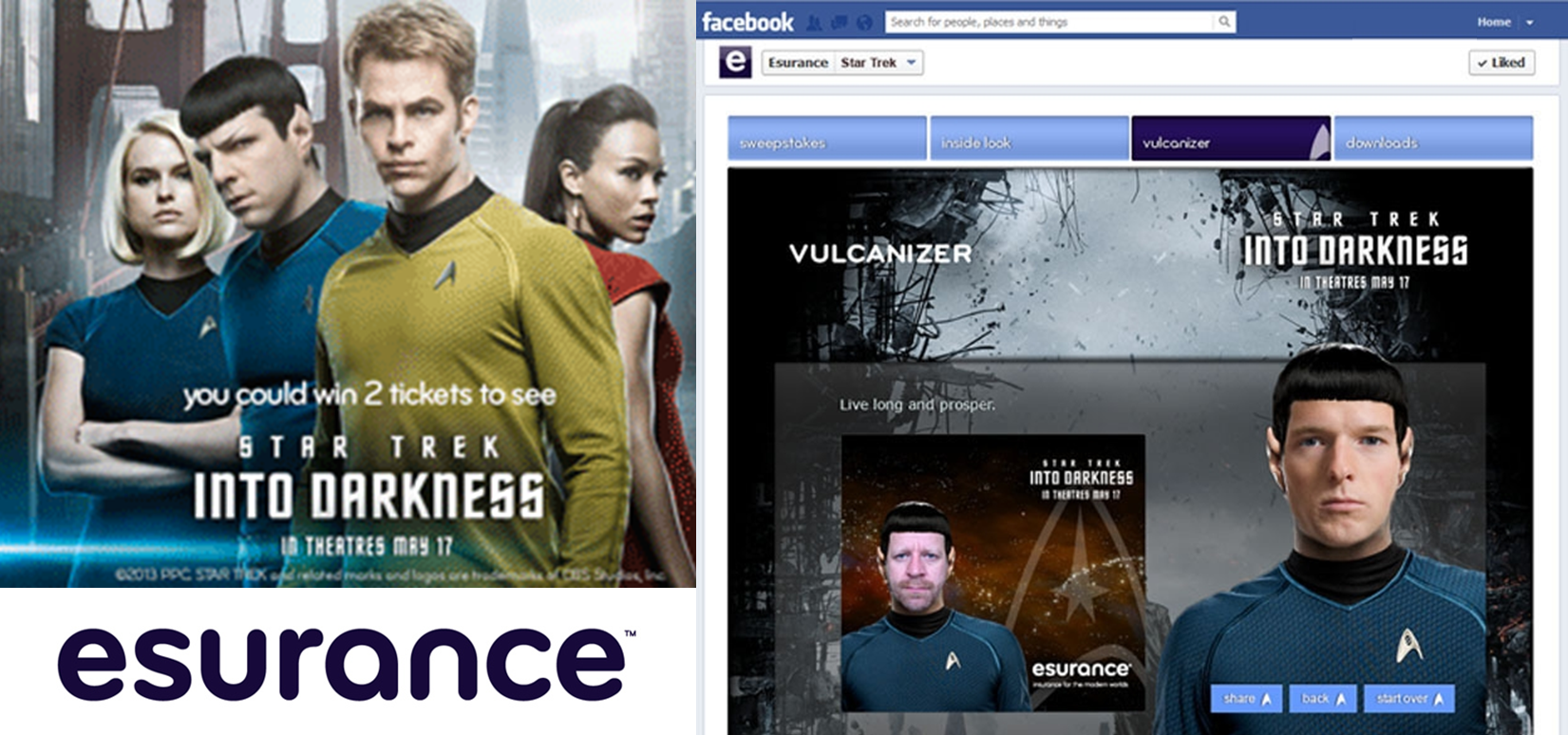Esurance Promotes Star Trek Into Darkness - Logo - https://s39939.pcdn.co/wp-content/uploads/2018/11/Esurance-StarTrek-1.png