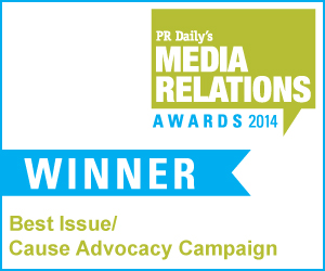 Best Issue/Cause Advocacy Campaign - https://s39939.pcdn.co/wp-content/uploads/2018/11/Issue.jpg