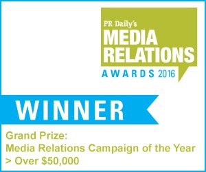Grand Prize: Media Relations Campaign of the Year > Over $50,000 - https://s39939.pcdn.co/wp-content/uploads/2018/11/MEDREL16-1.jpg
