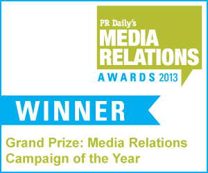 Grand Prize: Media Relations Campaign of the Year - https://s39939.pcdn.co/wp-content/uploads/2018/11/MR13_W_Grand-Prize.jpg