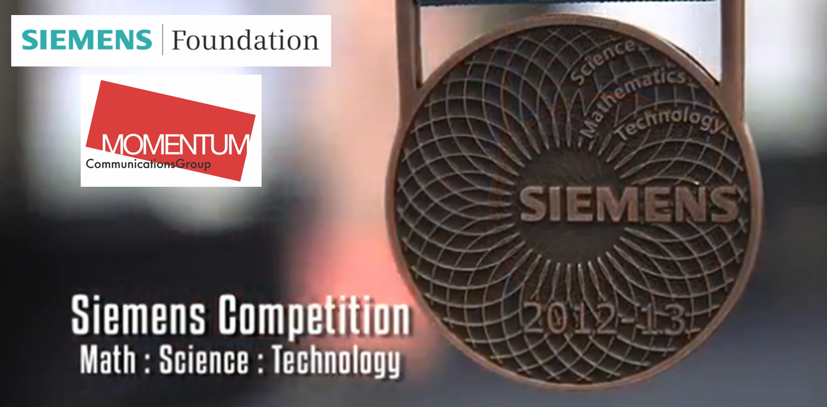 Siemens Competition in Math, Science & Technology  Honorable Mentions: - Logo - https://s39939.pcdn.co/wp-content/uploads/2018/11/Momentum-Siemens.png