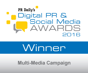 Best Multi-media Campaign - https://s39939.pcdn.co/wp-content/uploads/2018/11/PRDigital16_badge_winner_multiMedia.jpg