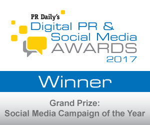 Grand Prize: Social Media Campaign of the Year - https://s39939.pcdn.co/wp-content/uploads/2018/11/PRDigital17_badge_winner_GPsocMed.jpg