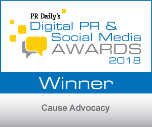 Cause Advocacy - https://s39939.pcdn.co/wp-content/uploads/2018/11/PRDigital18_badge_win_cause.jpg