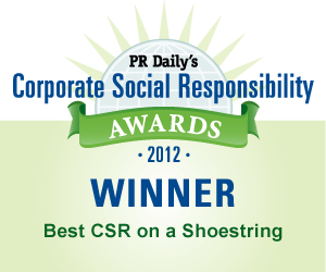 Best CSR on a Shoestring - https://s39939.pcdn.co/wp-content/uploads/2018/11/Winner-Best-CSR-on-a-Shoestring.png