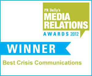 Best Crisis Communications - https://s39939.pcdn.co/wp-content/uploads/2018/11/Winner-Best-Crisis-Communications.png