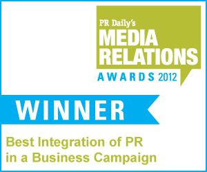 Best Integration of PR in a Business Campaign - https://s39939.pcdn.co/wp-content/uploads/2018/11/Winner-Best-Integration-of-PR-1.png