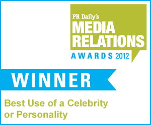 Best Use of a Celebrity or Personality - https://s39939.pcdn.co/wp-content/uploads/2018/11/Winner-Best-Use-of-a-Celebrity-or-Personality-1.png
