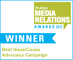 Best Issue/Cause Advocacy Campaign - https://s39939.pcdn.co/wp-content/uploads/2018/11/Winner-Issue-Cause-Advocacy-Campaign.png