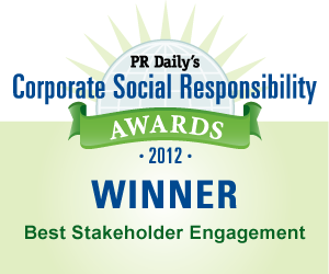 Best Stakeholder Engagement - https://s39939.pcdn.co/wp-content/uploads/2018/11/WinnerBest-Stakeholder-Engagement.png
