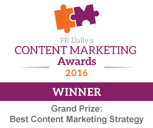 Grand Prize Best Content Marketing Strategy - https://s39939.pcdn.co/wp-content/uploads/2018/11/contentAwards16_win_GP.jpg