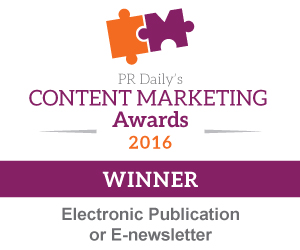 Electronic Publication or E-newsletter - https://s39939.pcdn.co/wp-content/uploads/2018/11/contentAwards16_win_electronic.jpg