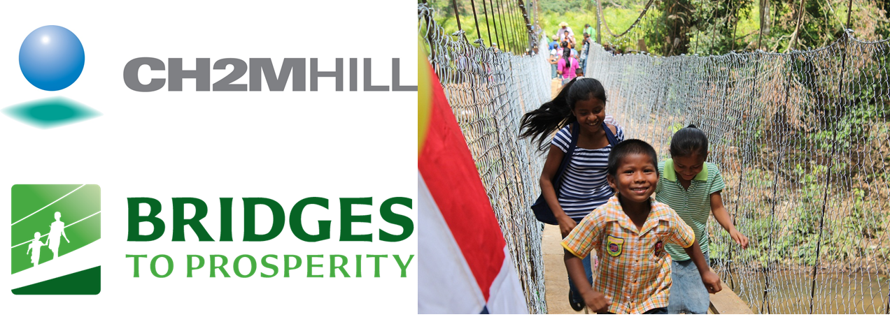 Bridges to Prosperity and CH2M Hill Partnership - Logo - https://s39939.pcdn.co/wp-content/uploads/2018/11/corp-np-partnership.png