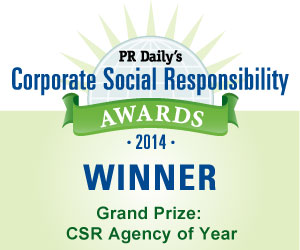 Grand Prize: CSR Agency of the Year - https://s39939.pcdn.co/wp-content/uploads/2018/11/csr14_badge_winner_web17.jpg