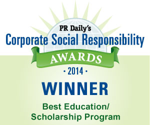 Best Education/Scholarship Program - https://s39939.pcdn.co/wp-content/uploads/2018/11/csr14_badge_winner_web5.jpg