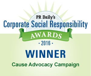 Cause Advocacy - https://s39939.pcdn.co/wp-content/uploads/2018/11/csr16_badge_winner_cause-1.jpg