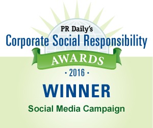 Social Media Campaign - https://s39939.pcdn.co/wp-content/uploads/2018/11/csr16_badge_winner_socMed-1.jpg