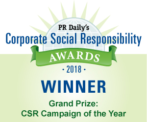 Grand Prize: CSR Campaign of the Year - https://s39939.pcdn.co/wp-content/uploads/2018/11/csr18_badge_winner_GPcampaign.jpg