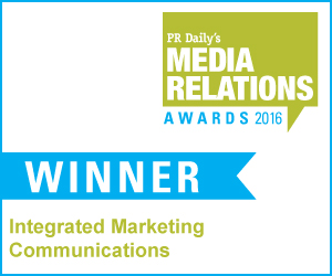 Best Integrated Marketing Communication - https://s39939.pcdn.co/wp-content/uploads/2018/11/medRel16_badge_winner_integrated.jpg