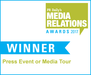Press Event or Media Tour - https://s39939.pcdn.co/wp-content/uploads/2018/11/medRel17_badge_winner_press-1.jpg
