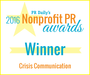 Best Crisis Communication - https://s39939.pcdn.co/wp-content/uploads/2018/11/nonprofit16_winner_crisis.jpg