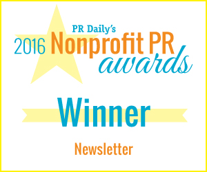 Best Newsletter - https://s39939.pcdn.co/wp-content/uploads/2018/11/nonprofit16_winner_newsletter.jpg
