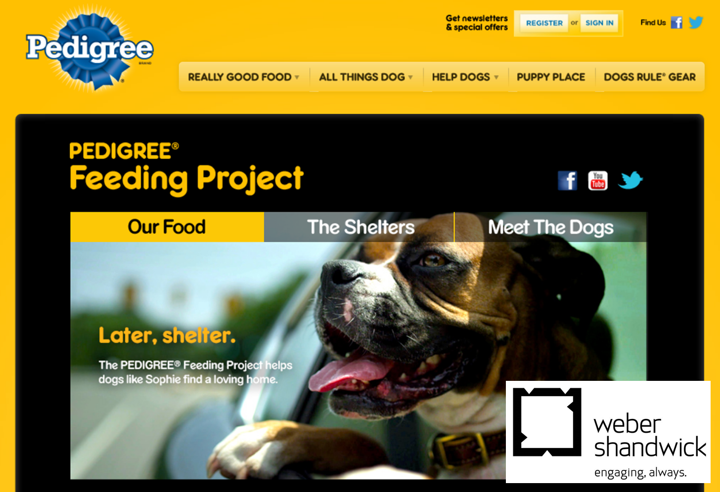 The PEDIGREE® Feeding Project  - Logo - https://s39939.pcdn.co/wp-content/uploads/2018/11/pedigree-feeding-project2.png