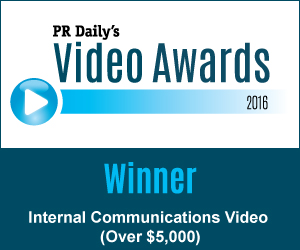 Internal Communications Video > Over $5,000 - https://s39939.pcdn.co/wp-content/uploads/2018/11/videoAwards16_winner_internalOver5K.jpg