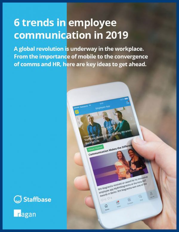 6 trends in employee communication in 2019