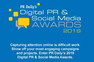 2019 Digital PR Awards