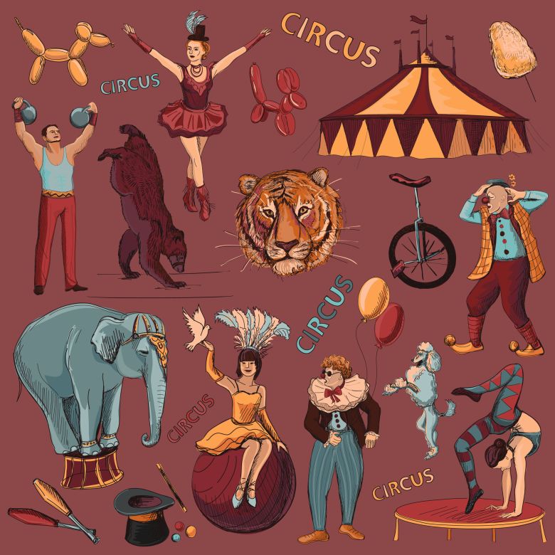 Circus PR lessons