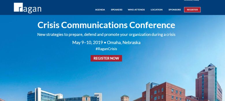 Crisis comms conference