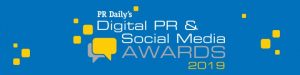 Don’t miss the 2019 Digital PR & Social Media Awards deadline