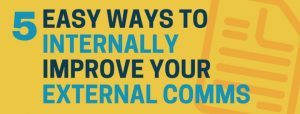 Infographic: How internal comms can boost external messaging