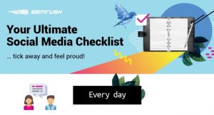Infographic: Your social media marketing checklist