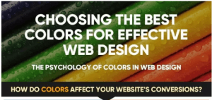 Infographic: How to use color to draw more web visitors