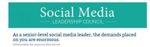 Why senior social media leaders should apply to this exclusive membership organization