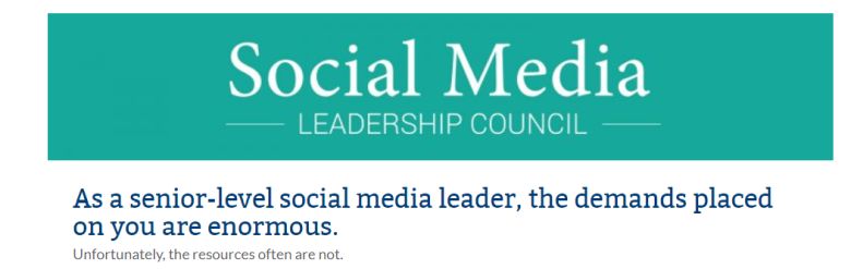 Join Ragan's Social Media Leadership Council