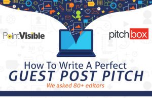 Infographic: What editors want in a guest post pitch