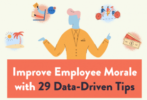 Infographic: 29 tips for improving employee morale