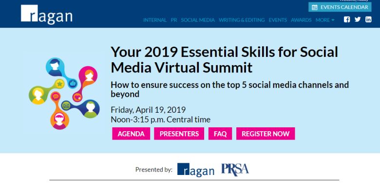 Social media virtual summit