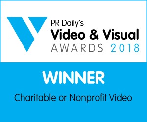 Charitable or Nonprofit Video - https://s39939.pcdn.co/wp-content/uploads/2019/03/visual18_winBadge_charitable-1.jpg